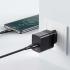 Mcdodo CH-1951 20W Fast Charger with 1x USB Port 1xTYPE-C - Black